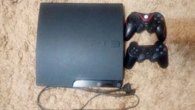 Лот: 10181268. Фото: 1. Продам PlayStation 3 Slim на 160... Игровые приставки, консоли