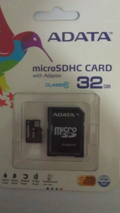 Лот: 3624908. Фото: 1. Карта памяти microSD 32 Gb класс... Карты памяти