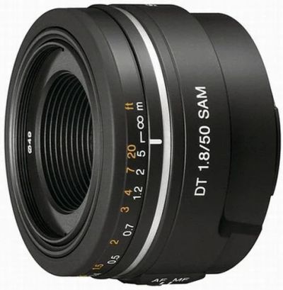Лот: 4960839. Фото: 1. Объектив Sony 50mm f/1.8 (SAL-50F18... Объективы