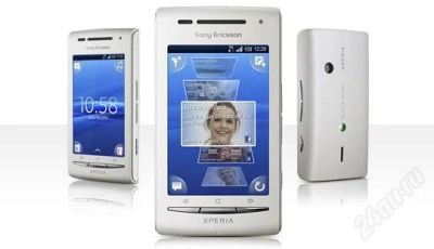 Лот: 750201. Фото: 1. Sony Ericsson Xperia X8. Смартфоны