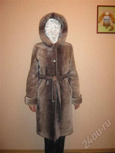 Лот: 600711. Фото: 1. Шуба Мутон. Верхняя одежда
