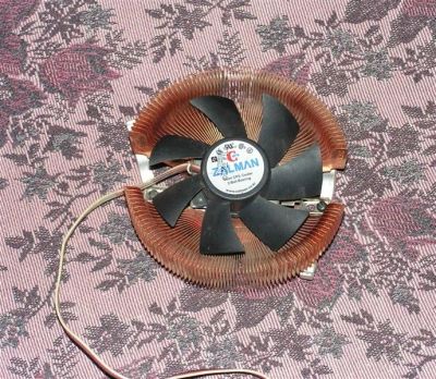 Лот: 1976310. Фото: 1. Zalman CNPS7000-Cu S478, полностью... Системы охлаждения