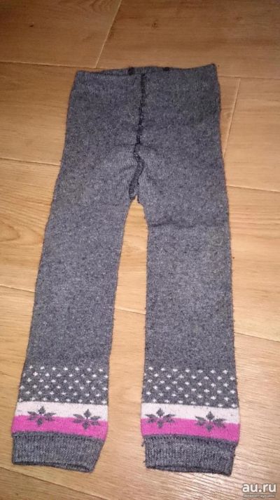 Лот: 13644802. Фото: 1. Гетры из ангорки для девочки теплые... Брюки, шорты, джинсы