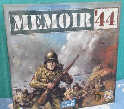 Лот: 9882107. Фото: 1. Memoir '44. Настольные игры, карты