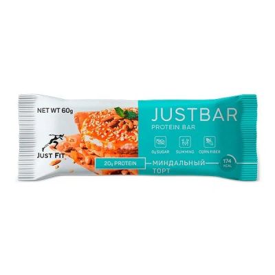 Лот: 18820094. Фото: 1. JUST FIT JustBar 60 гр. (20шт... Диетическое питание