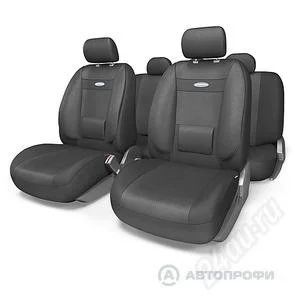 Лот: 2544543. Фото: 1. Универсальные чехлы COMFORT чёрные. Чехлы, коврики, оплетки руля