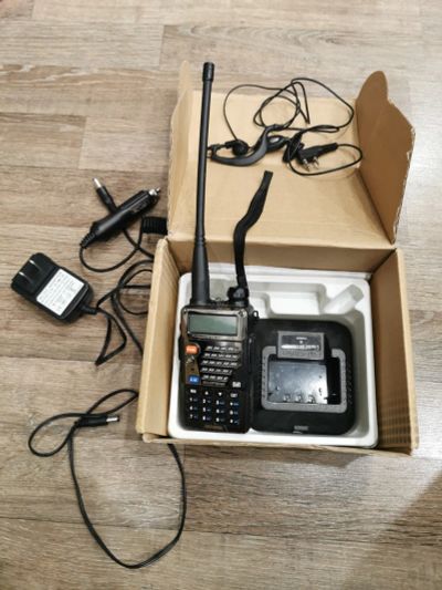 Лот: 19857327. Фото: 1. Рация Baofeng UV-5R. Рации, радиостанции