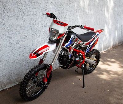 Лот: 25209397. Фото: 1. Мотоцикл BSE PH 125E 4.0 PITBIKE... Мотоциклы