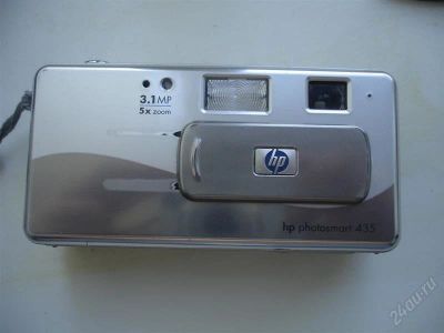 Лот: 1024783. Фото: 1. HP photosmart 435 3.1mpx. Цифровые компактные