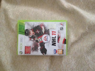 Лот: 4192257. Фото: 1. Xbox 360 игра nhl 11 Смотрите... Игры для консолей