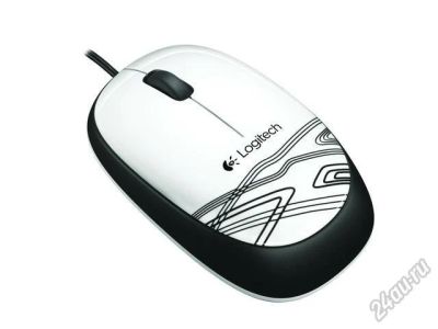Лот: 5542079. Фото: 1. Мышь USB Logitech M105 910-003117... Клавиатуры и мыши