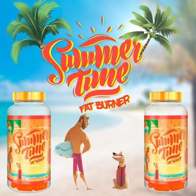 Лот: 16853514. Фото: 1. Жиросжигатель WTF Labz Summer... Диетическое питание
