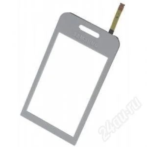 Лот: 1792337. Фото: 1. Touch Screen Samsung S5230 (белый... Дисплеи, дисплейные модули, тачскрины