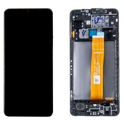 Лот: 21725314. Фото: 1. Дисплей Samsung Galaxy A12 (A125F... Дисплеи, дисплейные модули, тачскрины