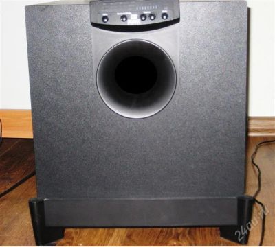 Лот: 1600618. Фото: 1. Сабвуфер активный JBL ESC 340. Активные акустические системы