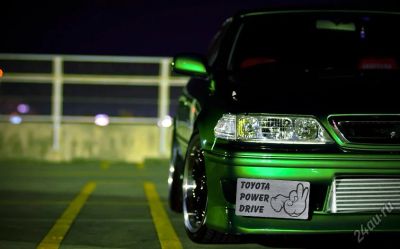 Лот: 6143809. Фото: 1. toyota power Табличка под место... Детали тюнинга