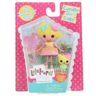 Лот: 11126667. Фото: 1. Кукла Lalaloopsy Mini, МИКС. Куклы и аксессуары