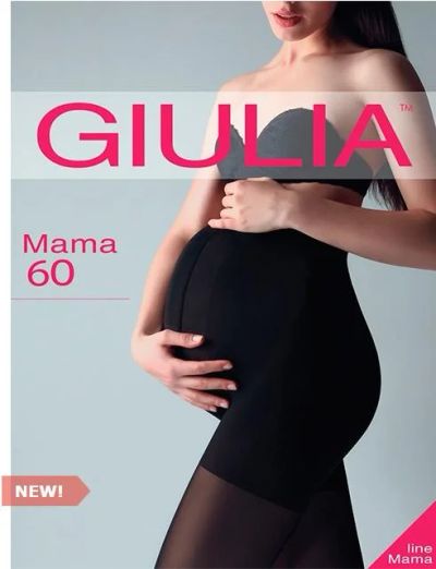 Лот: 6320138. Фото: 1. Колготки Giulia Mama 60. Брюки, капри, комбинезоны