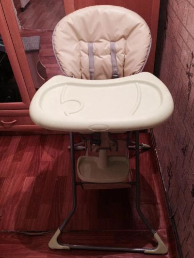 Лот: 7138746. Фото: 1. Детский стул для кормления. Стульчики для кормления
