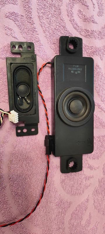 Лот: 24643679. Фото: 1. 493) динамики Philips 32PFL3008... Запчасти для телевизоров, видеотехники, аудиотехники