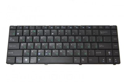 Лот: 4195434. Фото: 1. Клавиатура для ноутбука Asus K40... Клавиатуры для ноутбуков