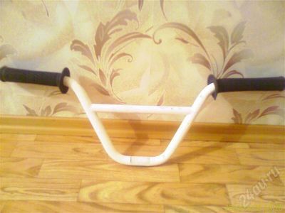 Лот: 652412. Фото: 1. руль Federal 7.5" + грипсы Wethepeople. Запчасти