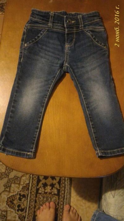 Лот: 8483519. Фото: 1. Джинсы Benetton. jeans. Брюки, шорты, джинсы