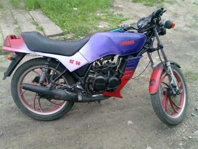 Лот: 404686. Фото: 1. Yamaha RZ-50 (100 км/ч). Мотоциклы