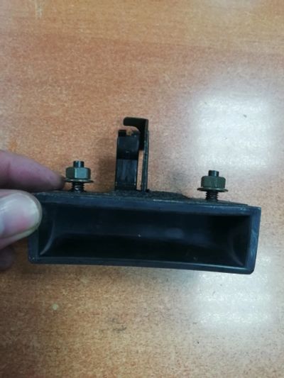 Лот: 13470622. Фото: 1. ручка открытия 5-й двери Nissan... Кузов