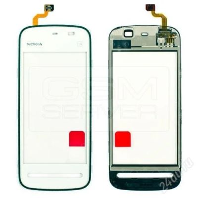 Лот: 3522528. Фото: 1. Тачскрин (сенсор) Nokia 5230... Дисплеи, дисплейные модули, тачскрины