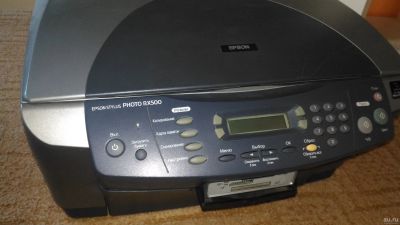 Лот: 16800483. Фото: 1. Epson Stylus Photo RX500. Струйные принтеры