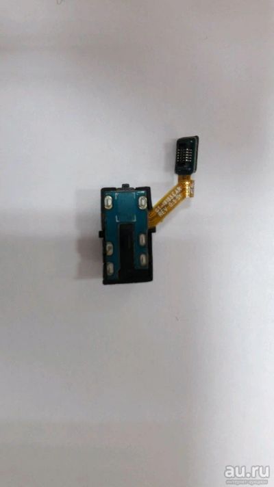 Лот: 9267335. Фото: 1. Разъем гарнитуры наушников Samsung... Динамики, микрофоны