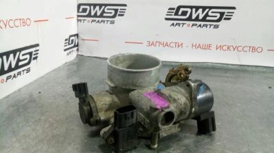Лот: 17085304. Фото: 1. Дроссельная заслонка Subaru Forester... Двигатель и элементы двигателя
