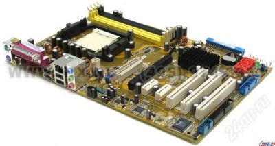 Лот: 209375. Фото: 1. Материнская плата ASUS M2N Socket... Материнские платы