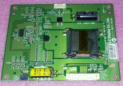 Лот: 8555349. Фото: 1. Led drive , 6917l-0123a , KLS-E500SNAHF06... Запчасти для телевизоров, видеотехники, аудиотехники