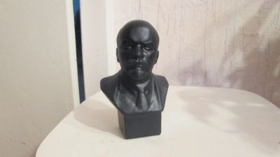 Лот: 11620173. Фото: 1. Бюст ленина(Силумин). Предметы интерьера и быта