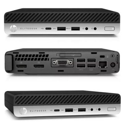 Лот: 19158176. Фото: 1. ПК HP EliteDesk 800 G3 i5-6500T... Компьютеры в сборе