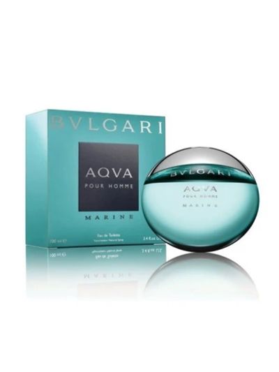 Лот: 10146260. Фото: 1. Bvlgari Aqva Marine pour Homme... Мужская парфюмерия