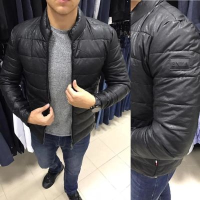 Лот: 10493203. Фото: 1. Пуховик Emporio Armani. Верхняя одежда