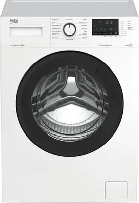 Лот: 23452751. Фото: 1. Стиральная машина BEKO WSRE 7612... Стиральные машины