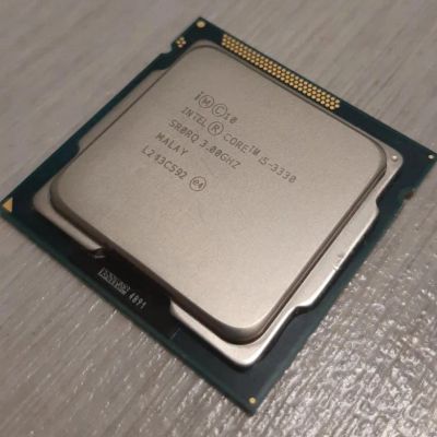 Лот: 24700750. Фото: 1. Процессор Intel Core i5 -3330... Процессоры