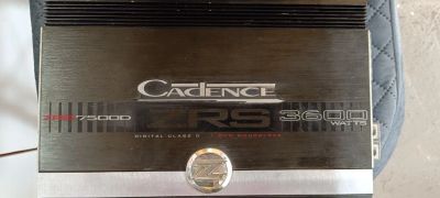Лот: 25510535. Фото: 1. Усилитель Cadence ZRS 7500D. Усилители