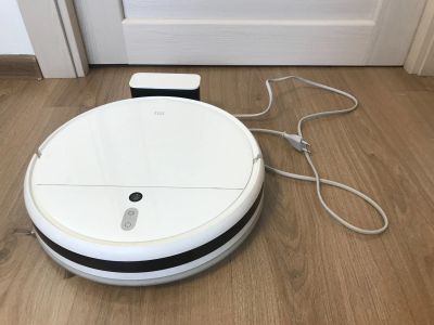 Лот: 20335607. Фото: 1. Робот-пылесос Xiaomi Mi Robot... Пылесосы, паровые швабры