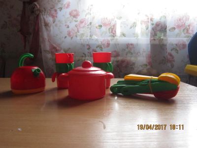 Лот: 9516705. Фото: 1. посуда новая. Куклы и аксессуары