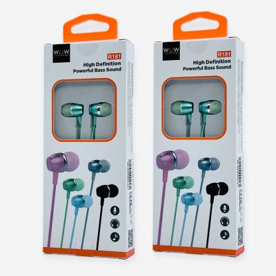 Лот: 25795789. Фото: 1. Гарнитура WUW R181 Green. Наушники, гарнитуры