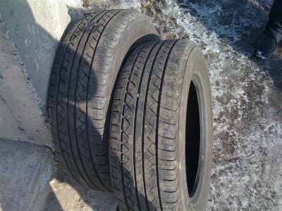 Лот: 1637699. Фото: 1. Продам Пару шин Bridgestone B650. Шины