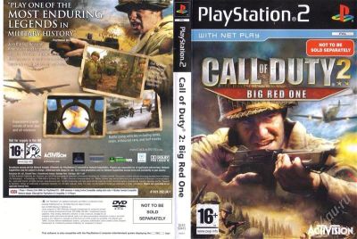 Лот: 1684331. Фото: 1. Продам Call of Duty 2 Big Red... Игры для консолей