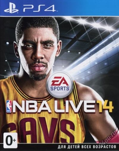 Лот: 4075794. Фото: 1. NBA Live PS4. Игры для консолей