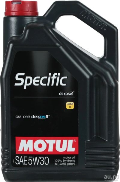 Лот: 13818963. Фото: 1. MOTUL Specific GM Dexos2 5w30... Масла, жидкости