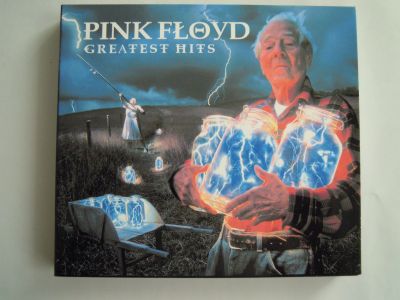 Лот: 16224711. Фото: 1. CD "Pink Floyd. Greatest Hits... Аудиозаписи